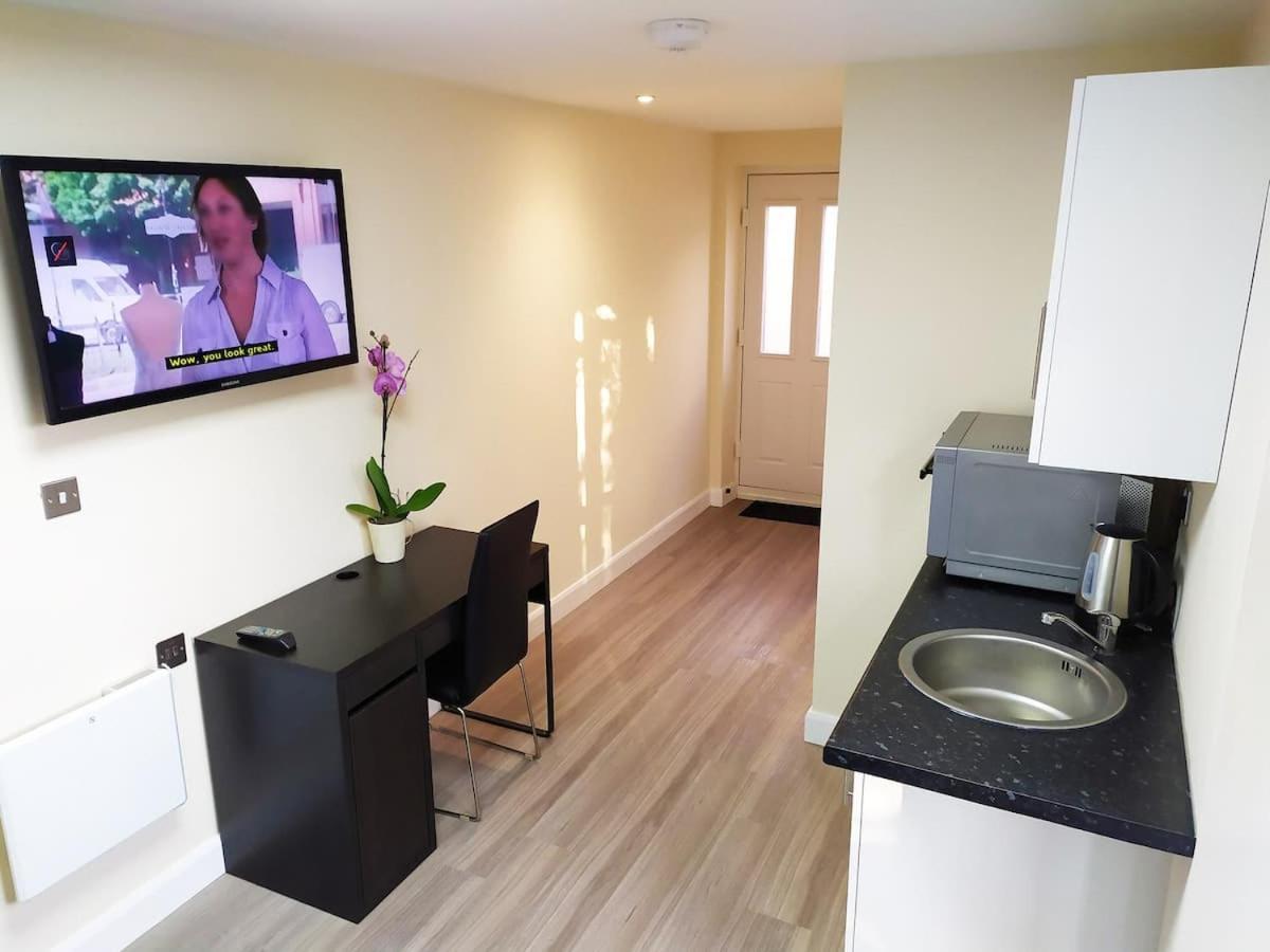 The Beech Flat - Self Contained One Bedroom Flat With Parking Oxford Exterior foto